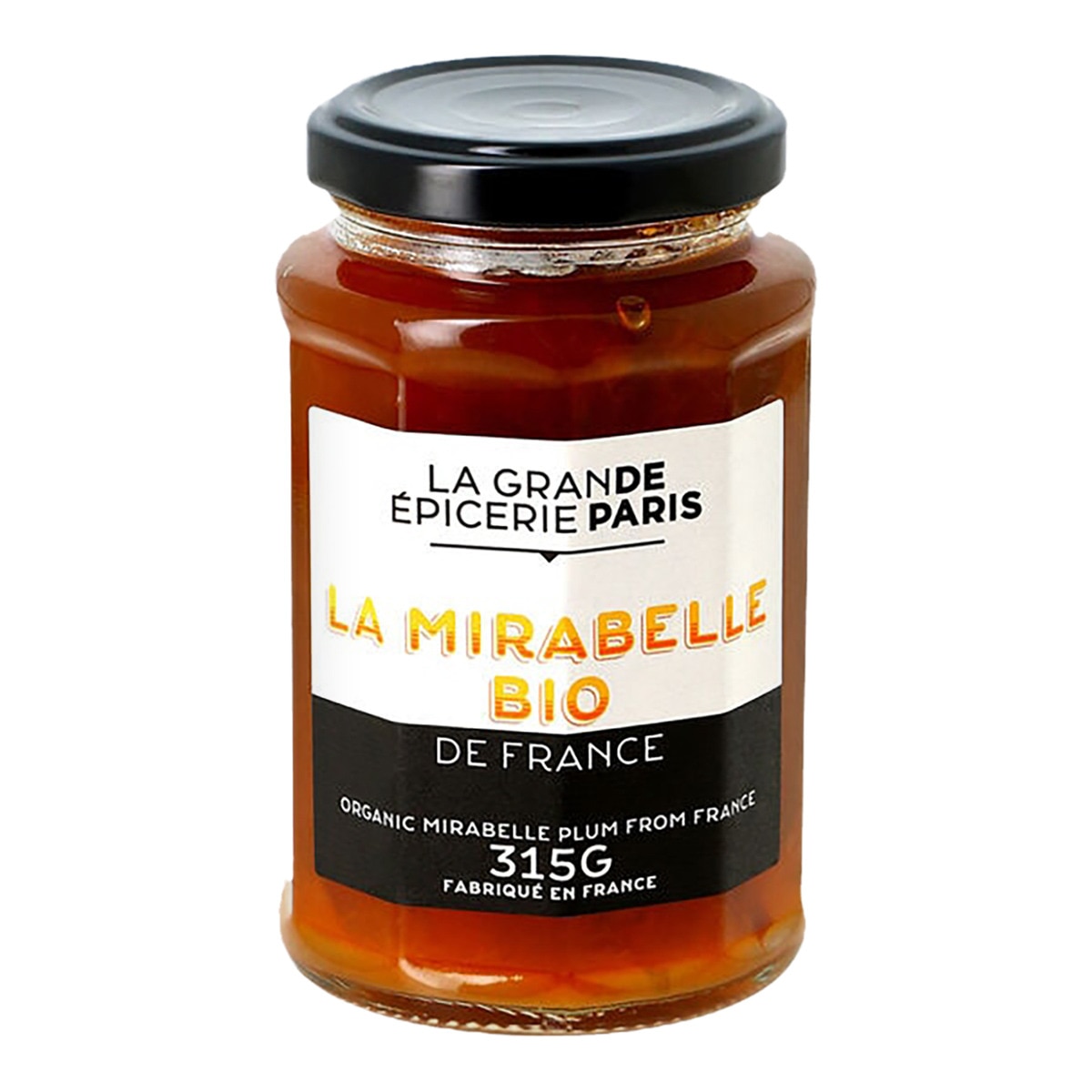 Confiture de mirabelles bio La Grande Épicerie de Paris