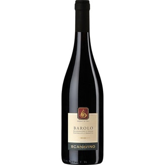 vino tinto Barolo de Italia botella 75 cl - Scanavino