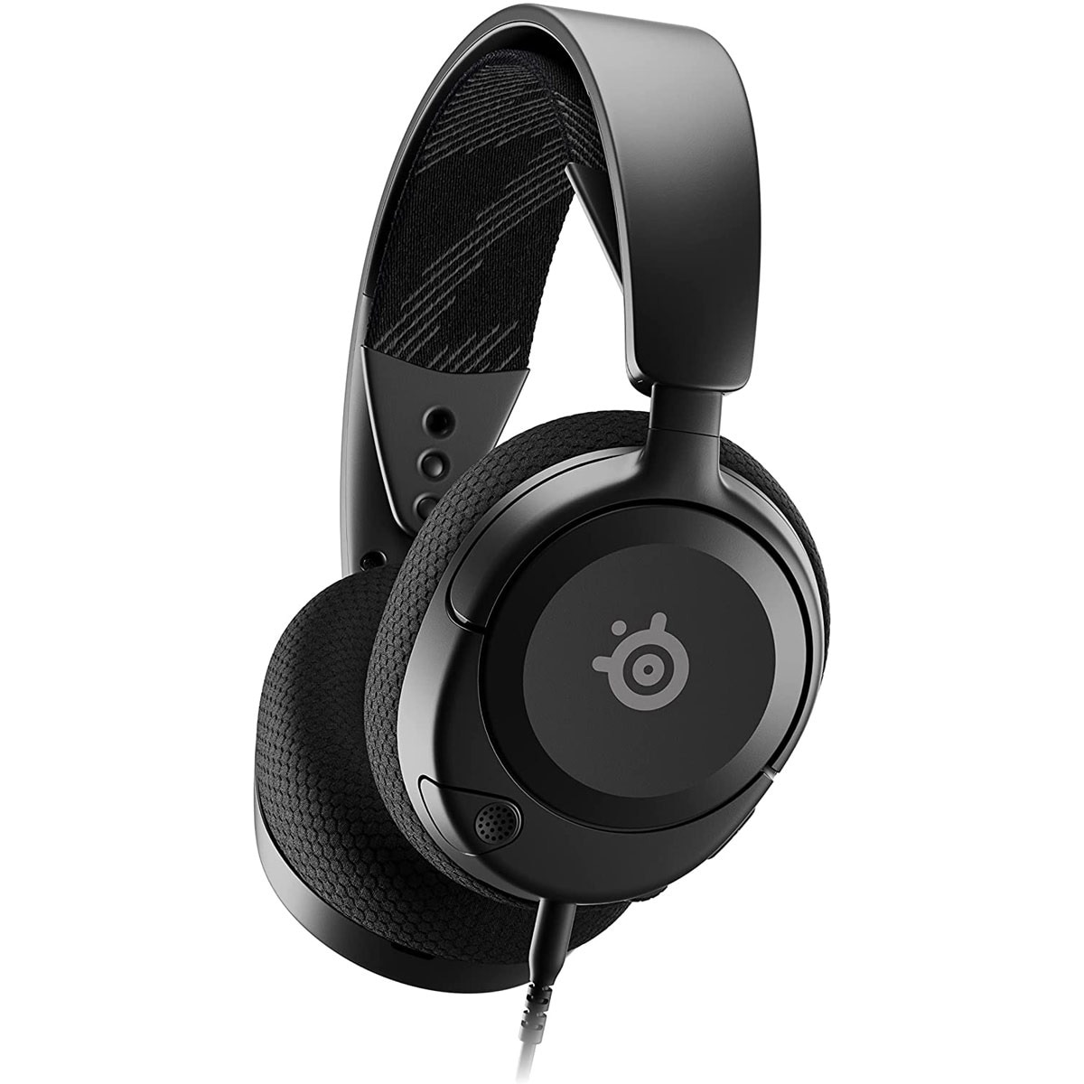 Auscultadores Gaming SteelSeries Arctis Nova 1 - Preto Preto-1