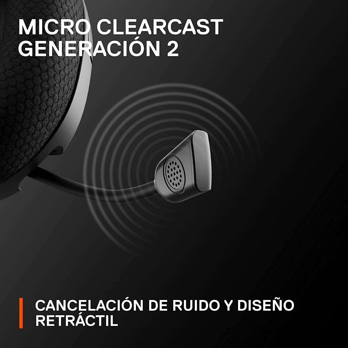 Auscultadores Gaming SteelSeries Arctis Nova 1 - Preto Preto-8