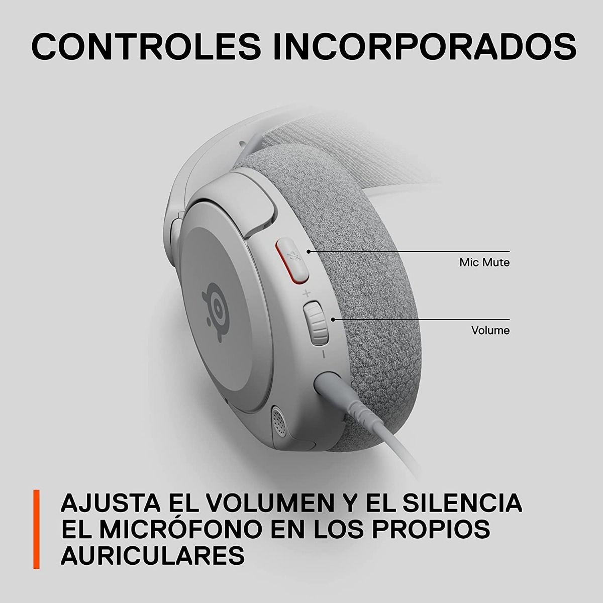 Auscultadores Arctis Nova 1 Branco-11