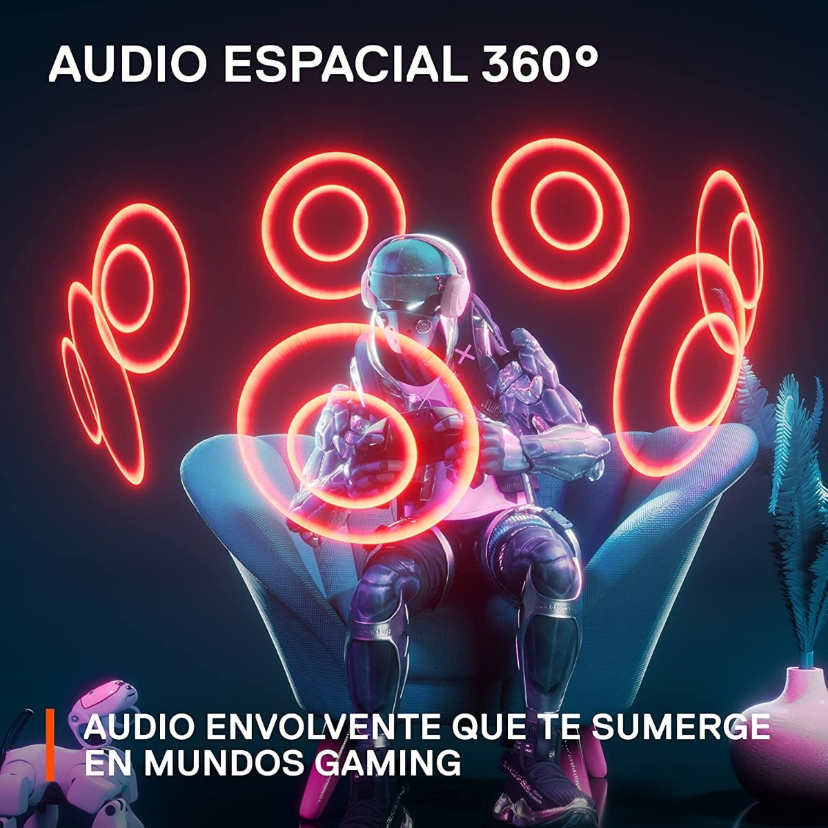 Auscultadores Arctis Nova 1 Branco-5