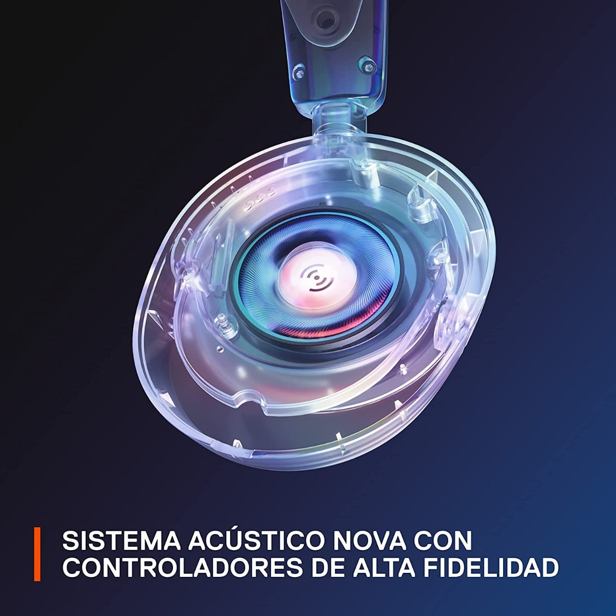 Auscultadores Arctis Nova 3 RGB Preto-4