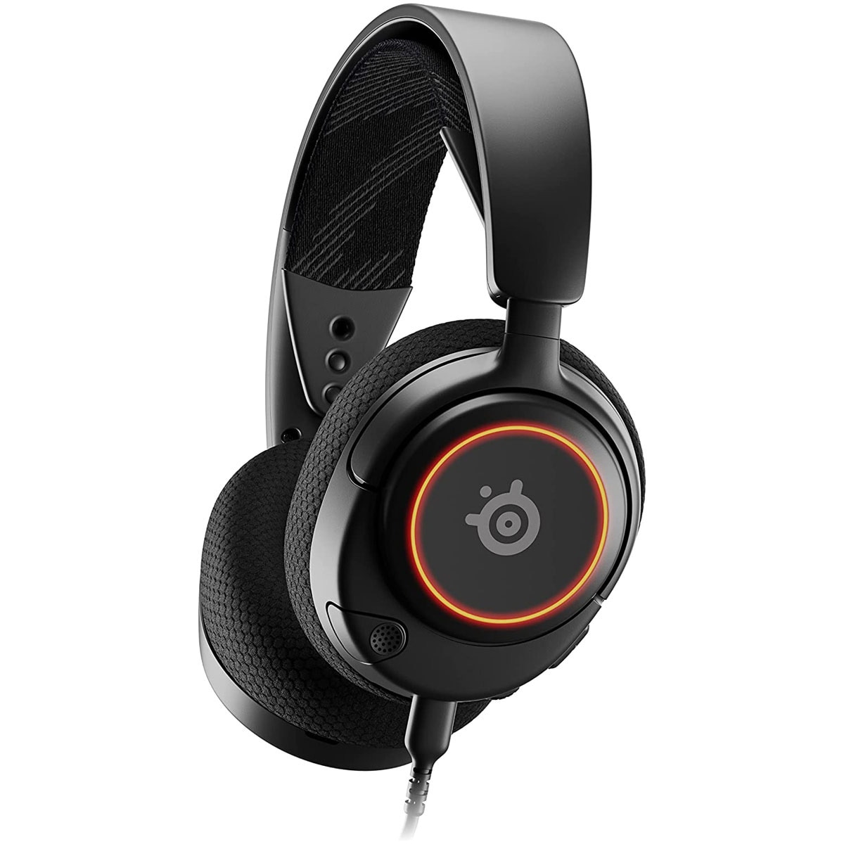 Auscultadores Arctis Nova 3 RGB Preto-1