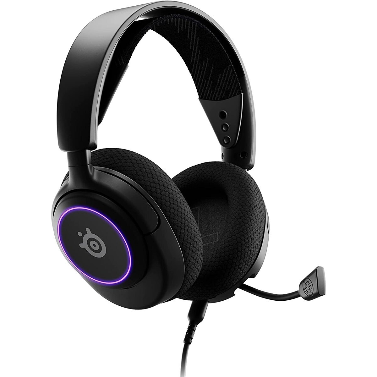 Auscultadores Arctis Nova 3 RGB Preto-13