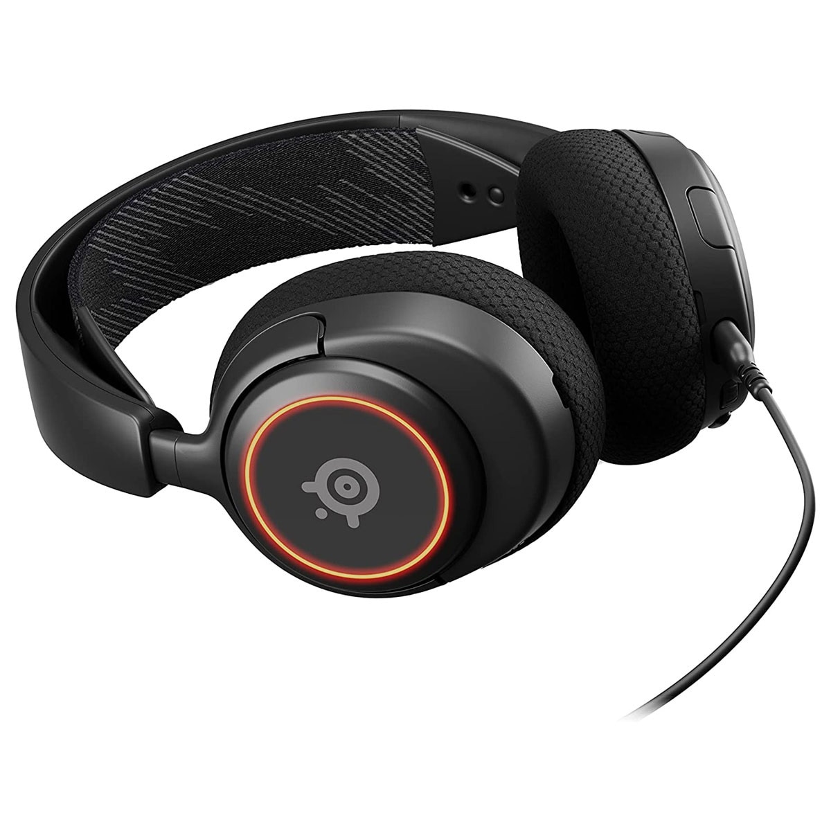 Auscultadores Arctis Nova 3 RGB Preto-12