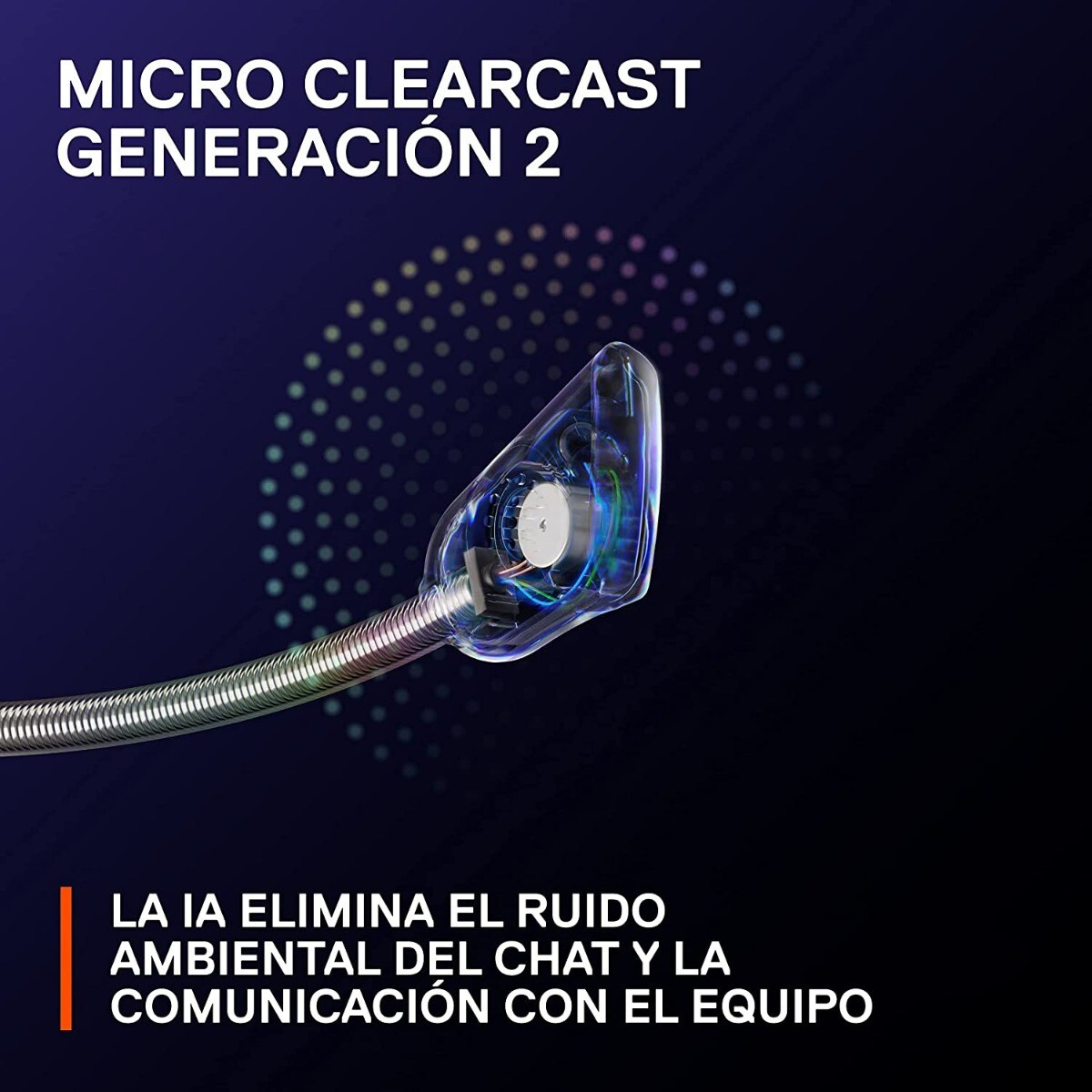 Auscultadores Arctis Nova 3 RGB Preto-8
