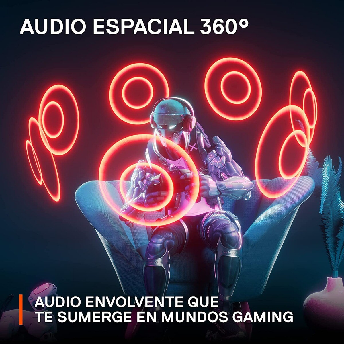 Auscultadores Arctis Nova 3 RGB Preto-5