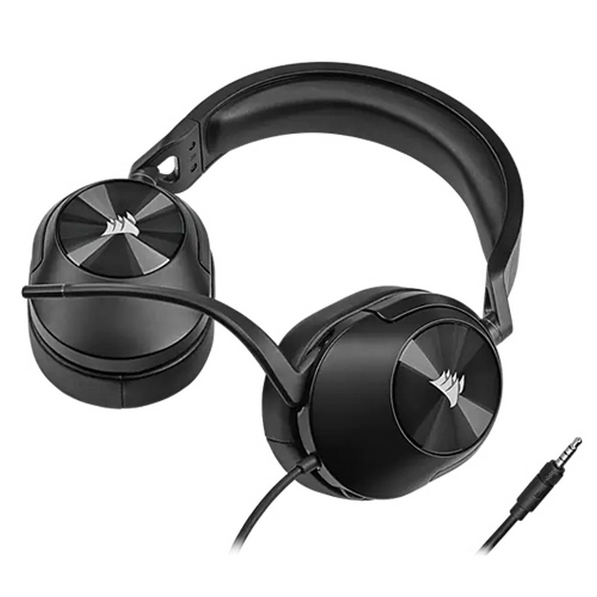 Auscultadores HS55 Stereo Preto-4