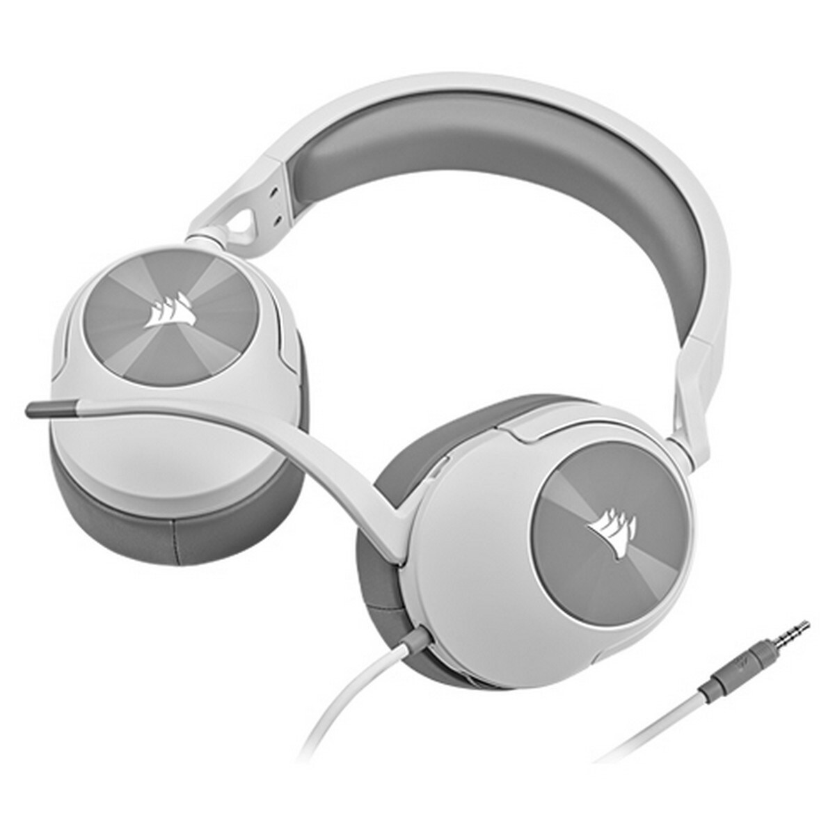 Auscultadores HS55 Stereo Branco-4
