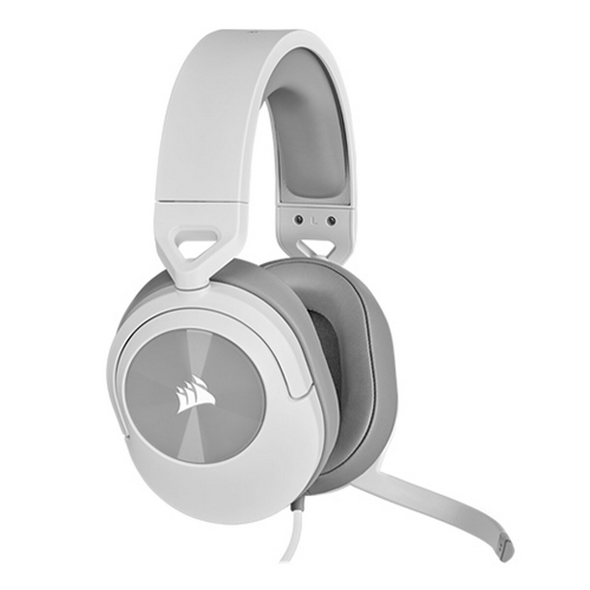 Auscultadores HS55 Stereo Branco-3