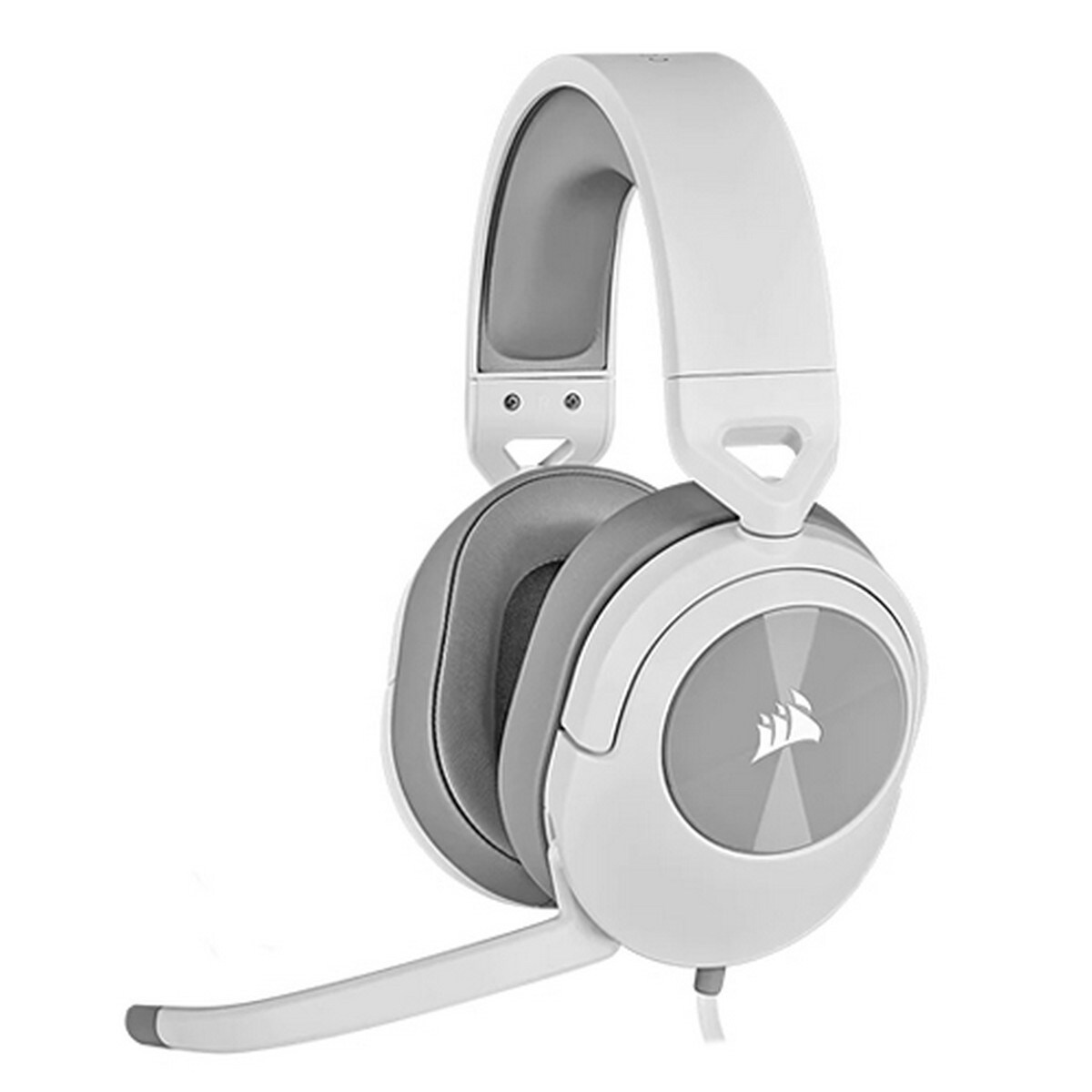 Auscultadores HS55 Stereo Branco-1