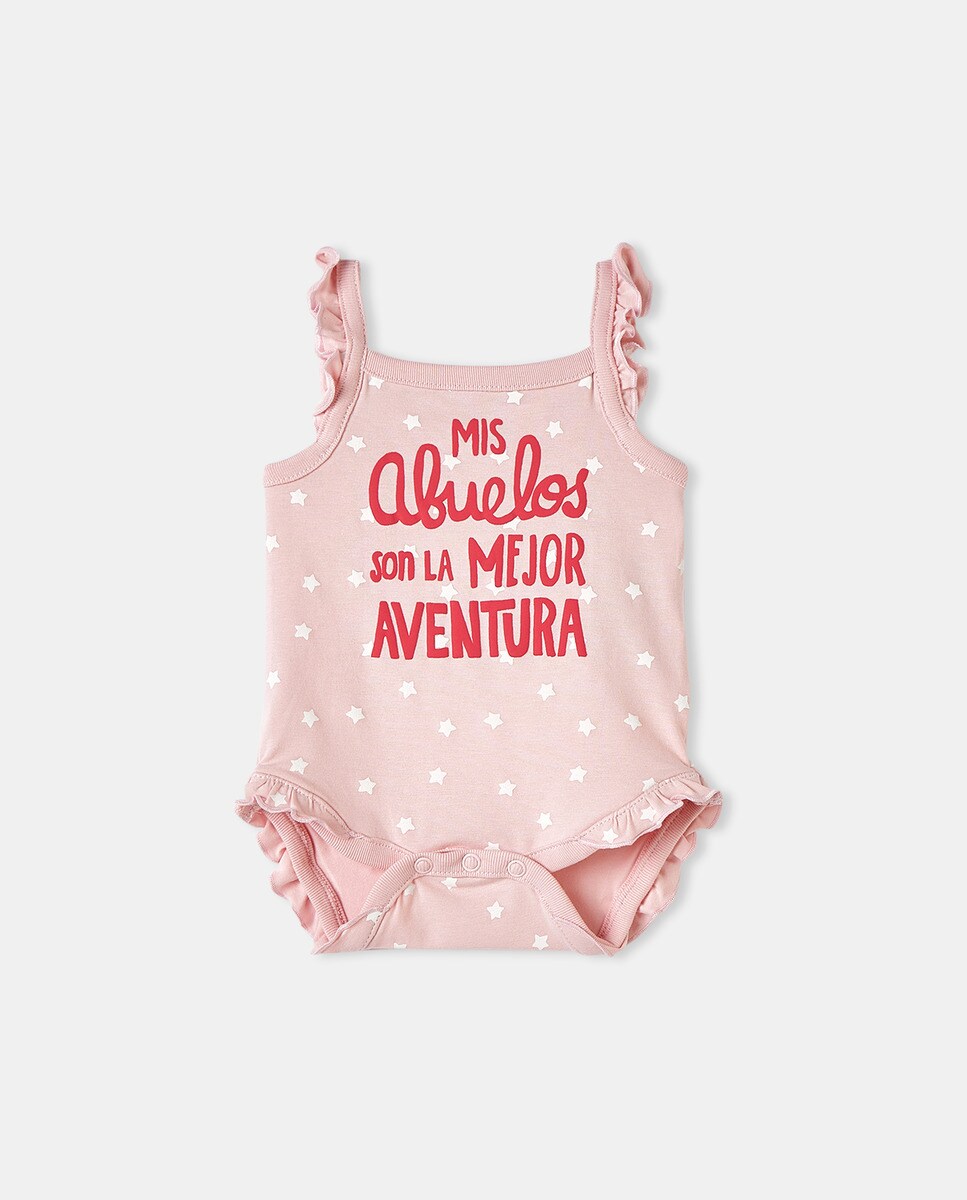 Body avec inscription devant