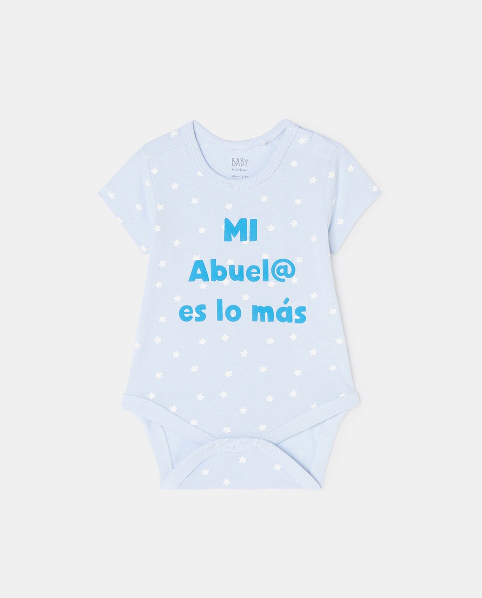 Body avec inscription