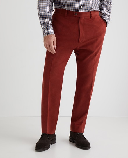 Chino de hombre regular coral tallas grandes — oferta en Primeriti