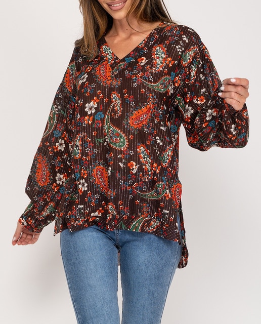 Imagen 0 de Blusa estampada