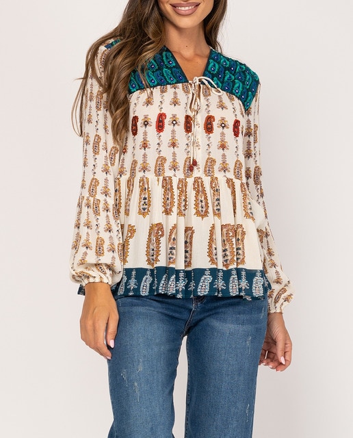 Imagen 0 de Blusa estampada