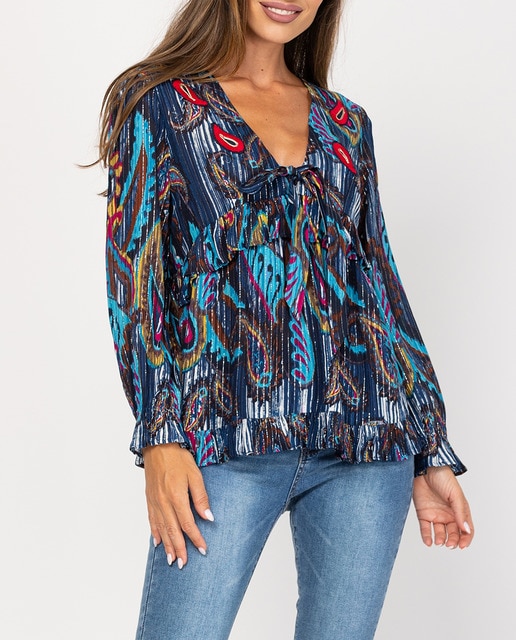 Imagen 0 de Blusa estampada