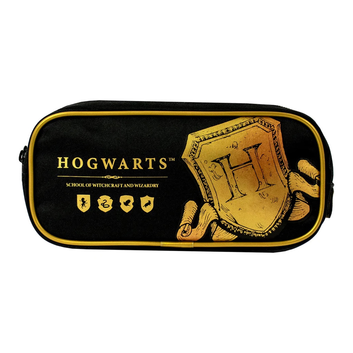 Imagem 0 de Estojo Retangular Harry Potter Hogwarts