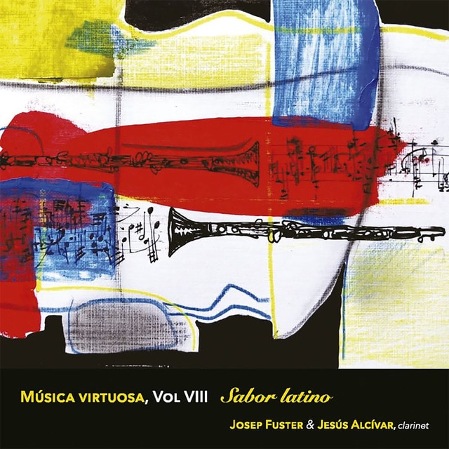 Imagen 0 de Música virtuosa, Vol. VIII - Sabor latino (CD)