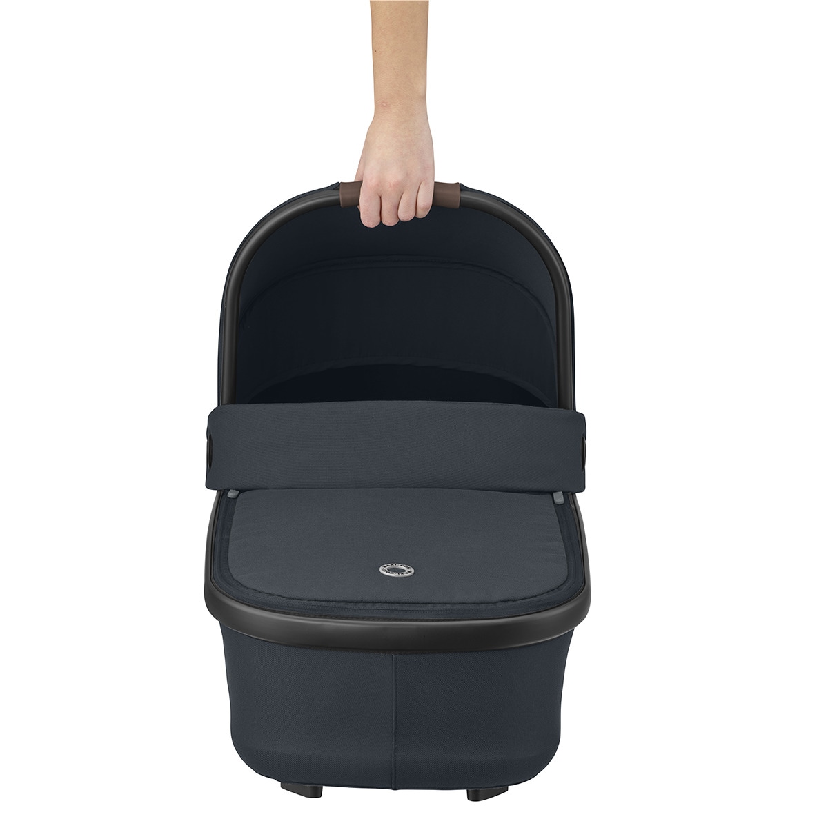 Alcofa Maxi-Cosi Oria Essential Graphite cinzento-escuro Cinzento-escuro-5