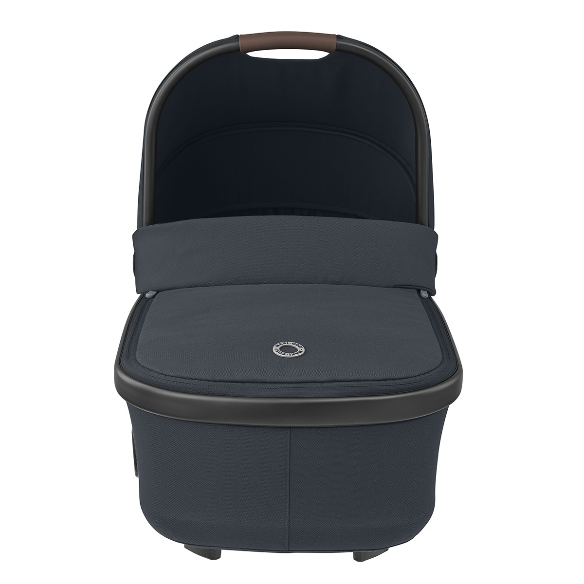 Alcofa Maxi-Cosi Oria Essential Graphite cinzento-escuro Cinzento-escuro-3