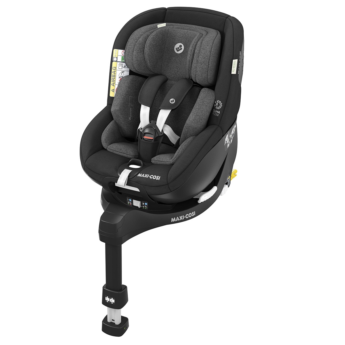 Cadeira Auto Giratória Mica Pro Eco Isofix i-Size, 40-105 cm Preto-21
