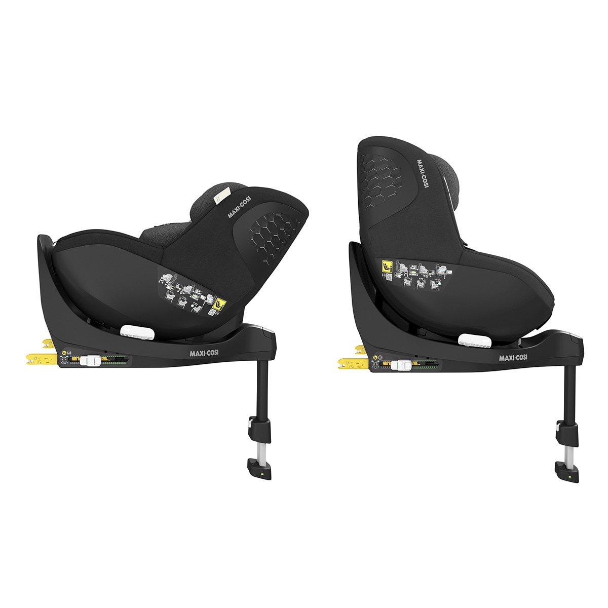 Cadeira Auto Giratória Mica Pro Eco Isofix i-Size, 40-105 cm Preto-14