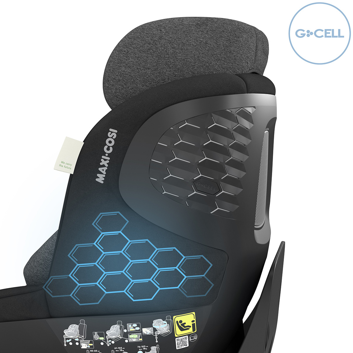 Cadeira Auto Giratória Mica Pro Eco Isofix i-Size, 40-105 cm Preto-12