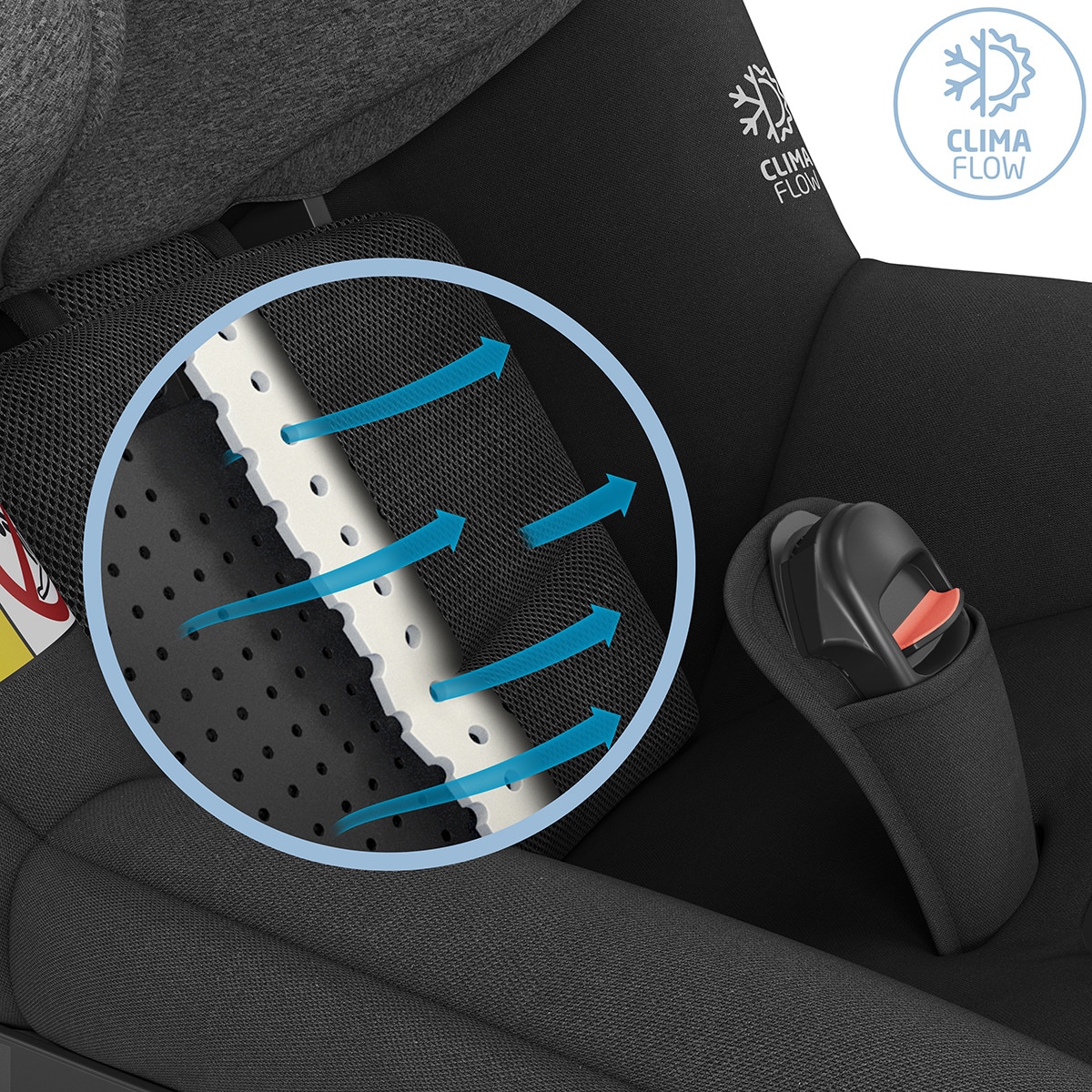 Cadeira Auto Giratória Mica Pro Eco Isofix i-Size, 40-105 cm Preto-11