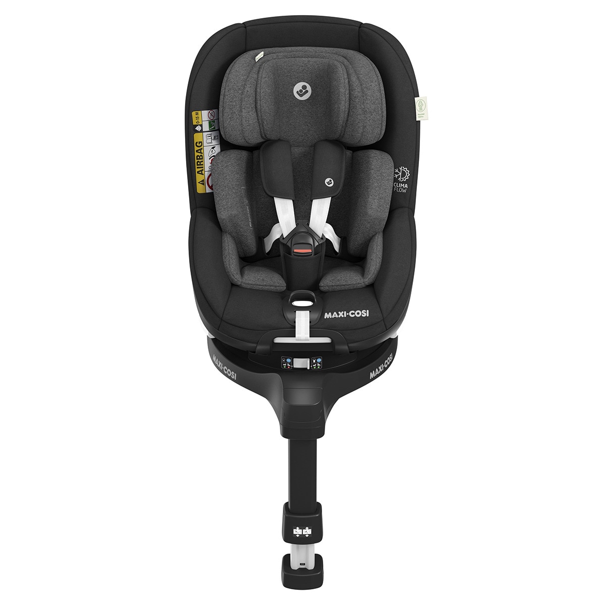 Cadeira Auto Giratória Mica Pro Eco Isofix i-Size, 40-105 cm Preto-4