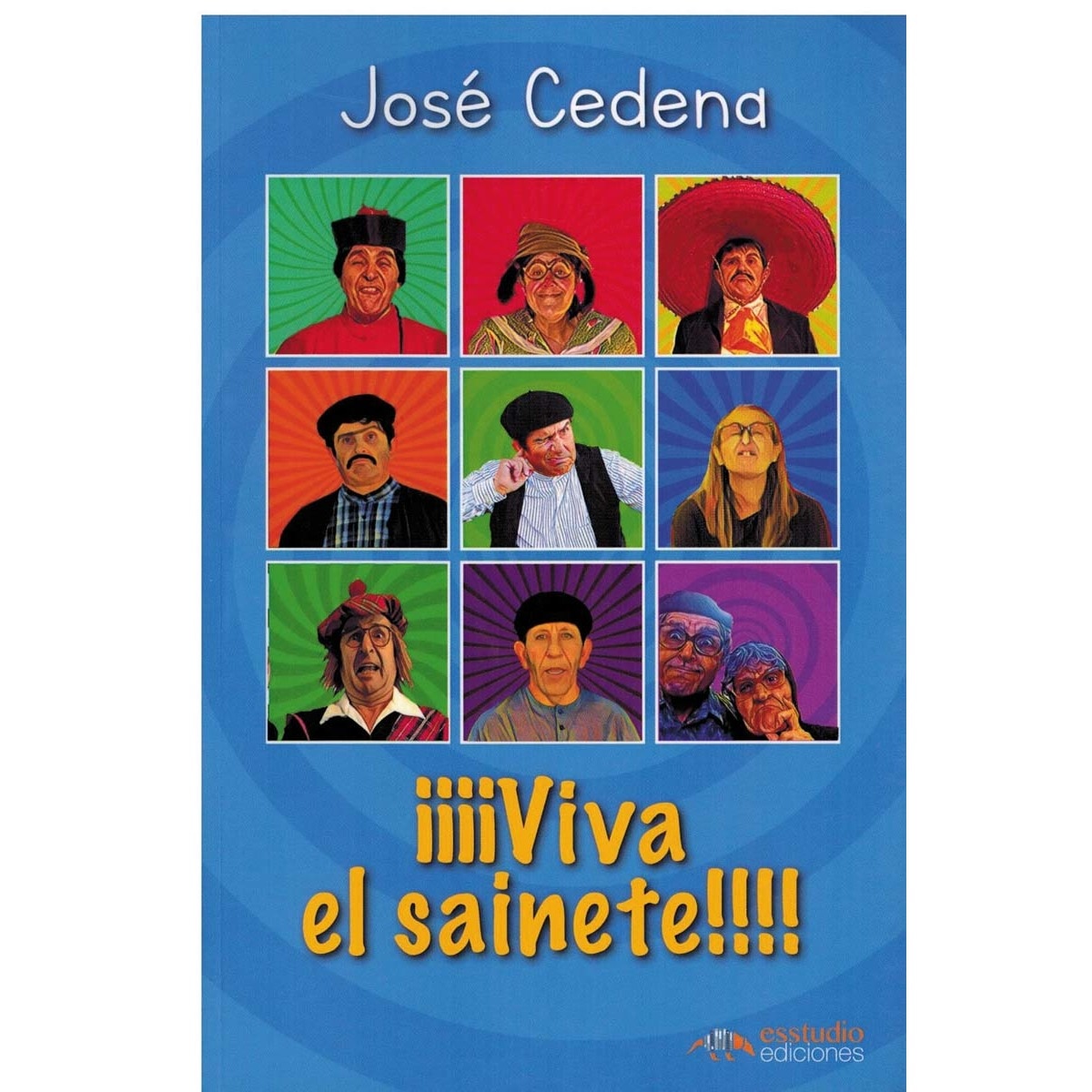 Imagem 0 de ¡¡¡¡Viva el sainete!!!! (Capa mole)