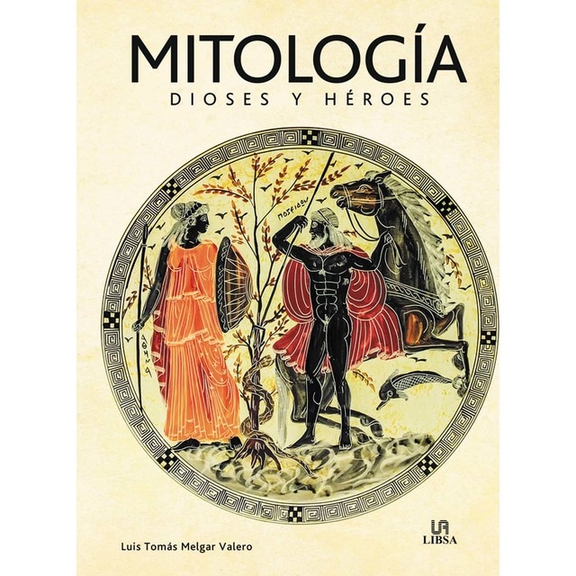 Imagen 0 de Mitología Dioses y Héroes  (Tapa dura)