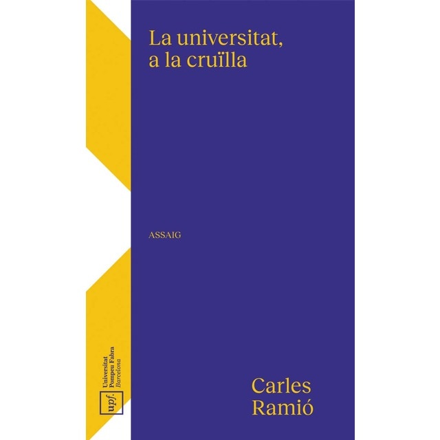 Imagem 0 de La universitat, a la cruïlla (Capa mole com abas)