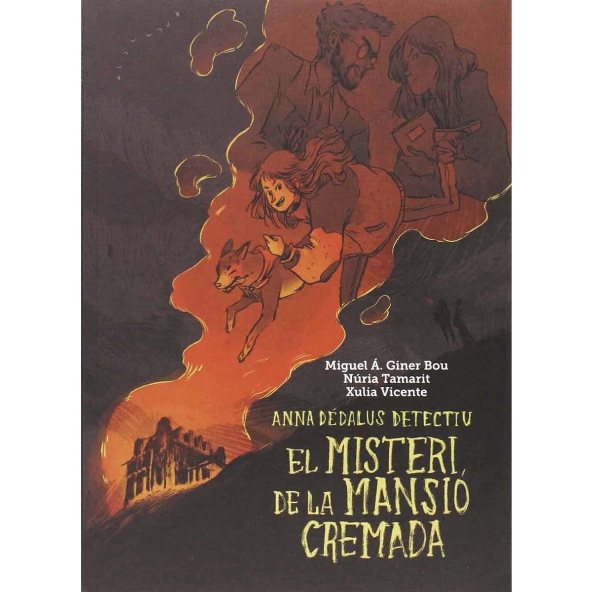 Imagem 0 de El misteri de la mansió cremada: Anna Dédalus detectiu