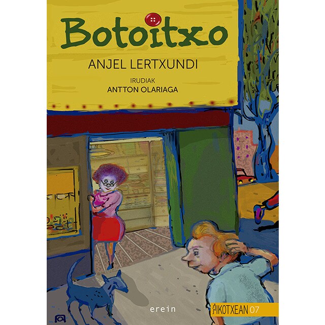 Imagem 0 de Botoitxo(Tapa blanda)