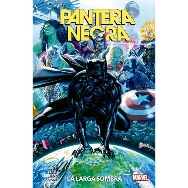 100% MARVEL PANTERA NEGRA 1. (Capa mole) 1