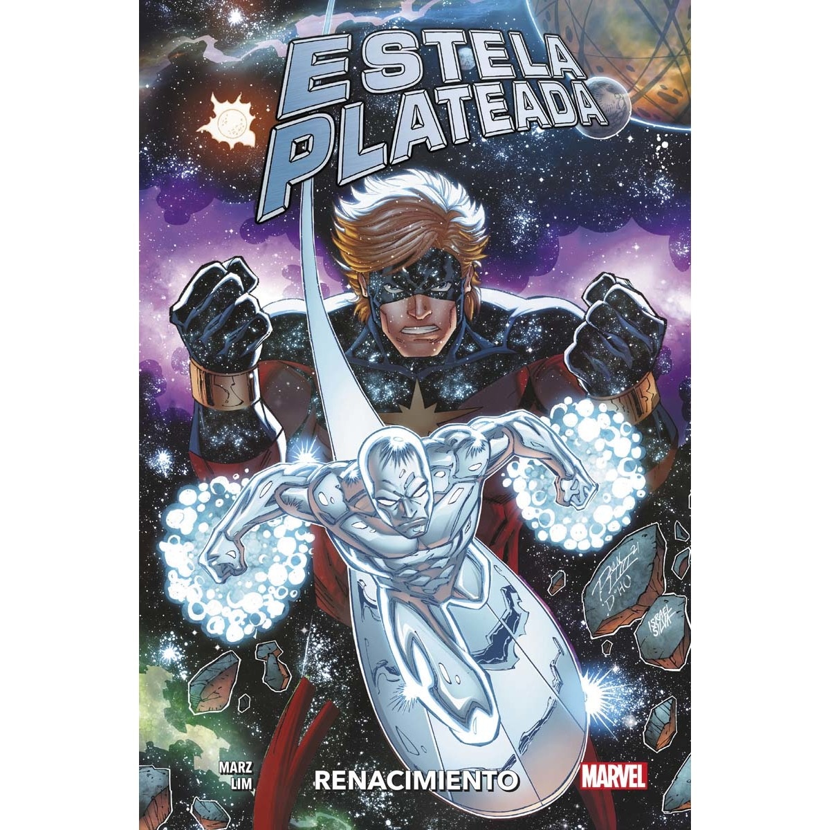 Imagem 0 de 100% MARVEL ESTELA PLATEADA. RENACIMIENTO (Capa mole)