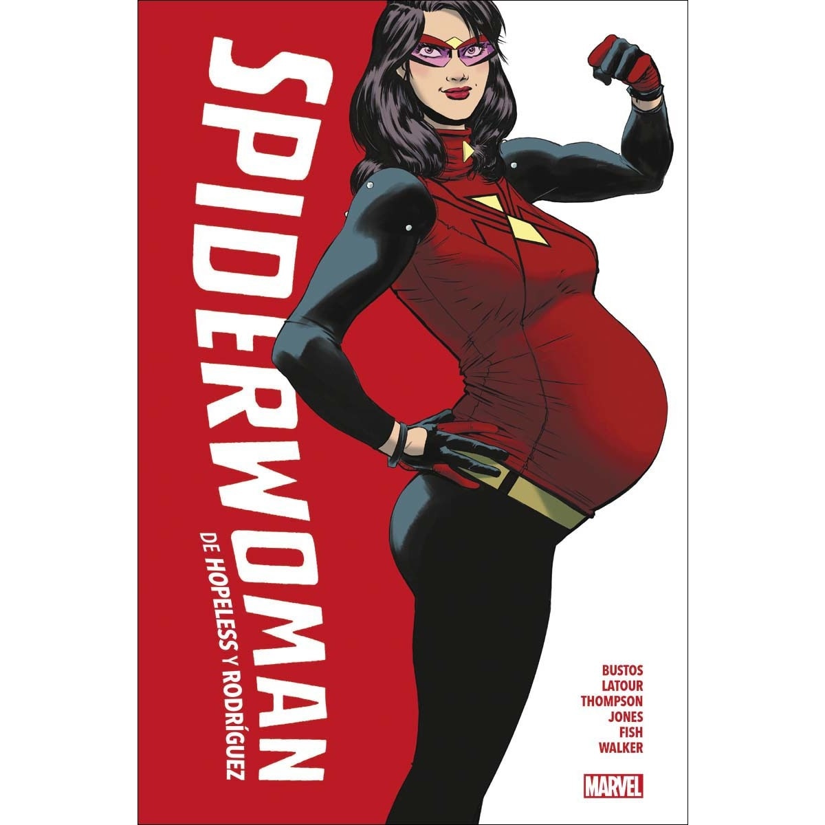 Imagem 0 de Marvel omnibus spiderwoman de hopeless y rodríguez (Capa dura)