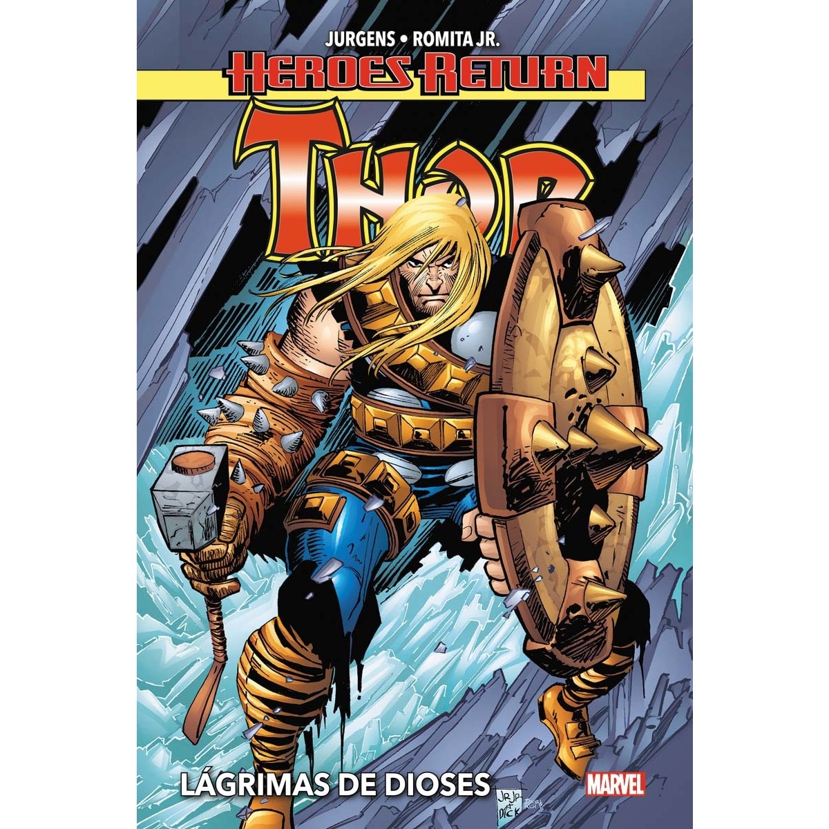 HÉROES RETURN THOR 2. LÁGRIMAS DE DIOSES (Capa dura) 1