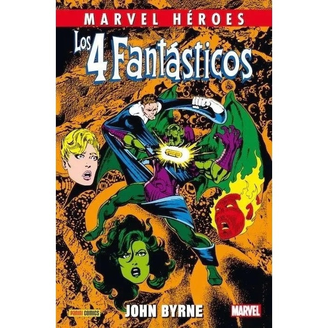 Imagem 0 de Reedición marvel héroes los 4 fantásticos de john byrne 4 (Capa dura)