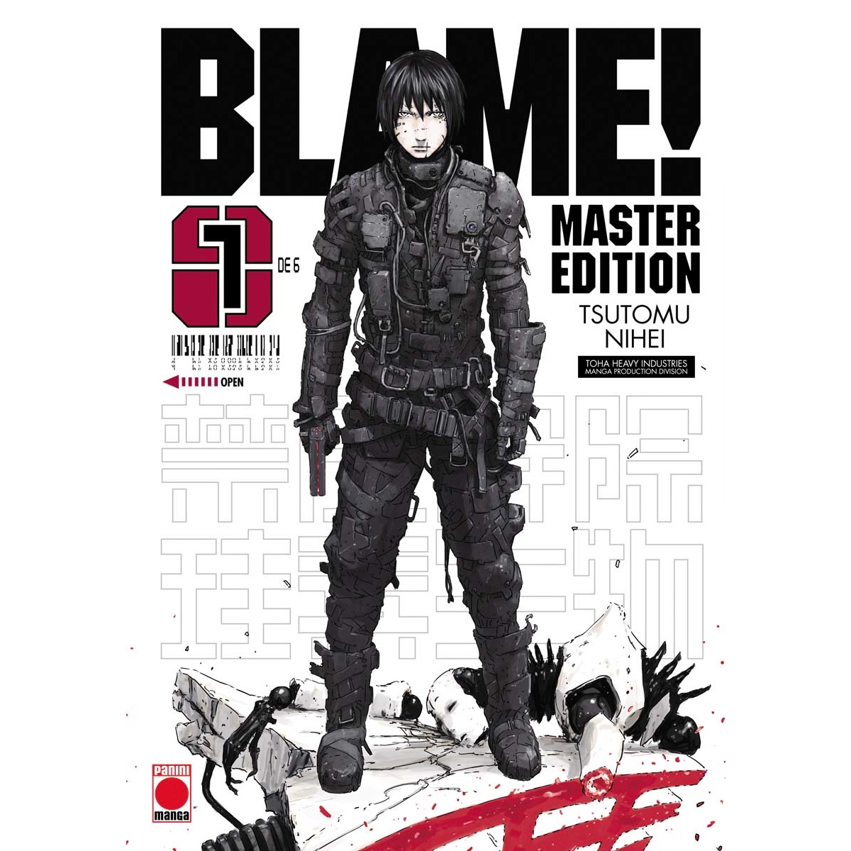 Imagen 0 de REEDICIÓN BLAME MASTER EDITION N.1  (Tapa blanda)