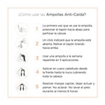 Premium-Ampulle zur Stärkung des Haars und effizientem Schutz vor Haarausfall 10 ml