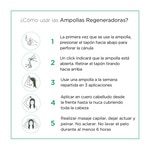 Hair regenerator with Andean Maca ampoules 10 ml