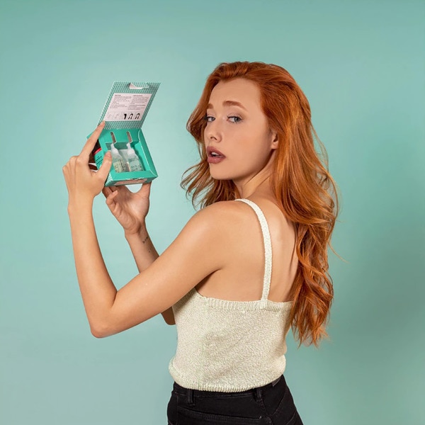 Hair regenerator with Andean Maca ampoules 10 ml