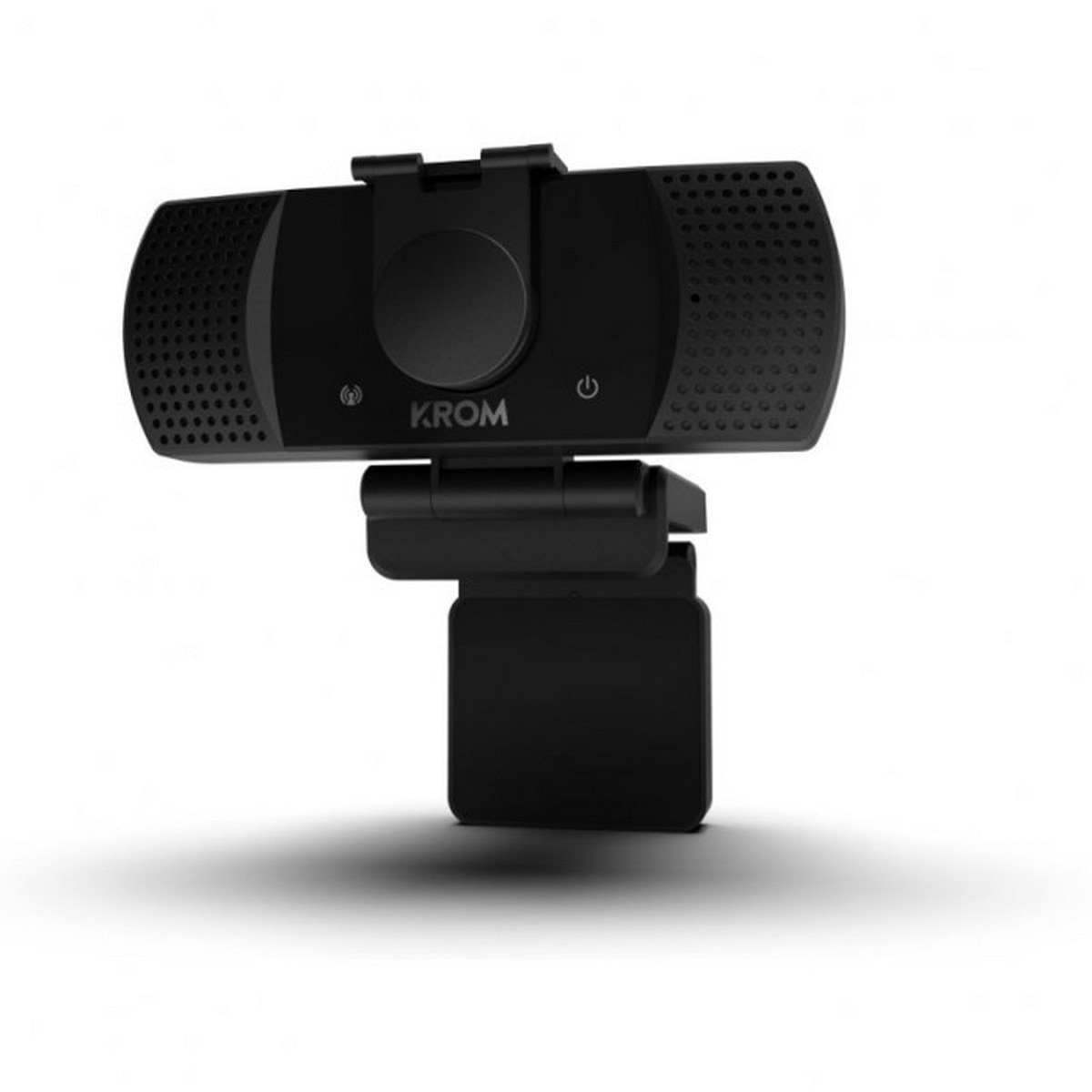 WebCam Krom Kam 1080P HD Preto-2