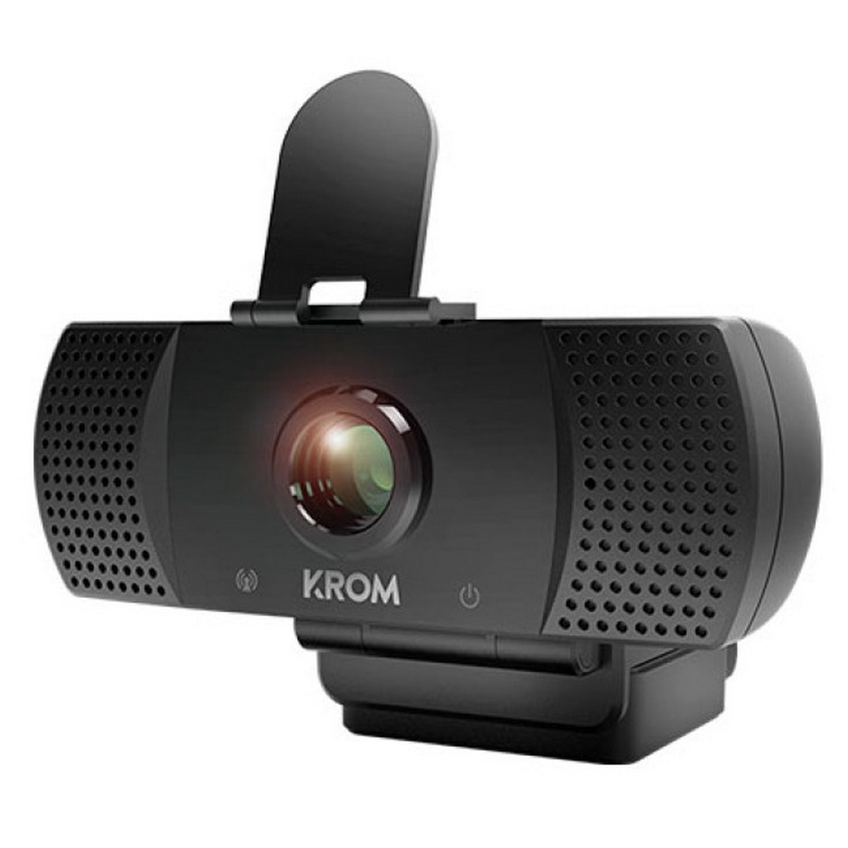 WebCam Krom Kam 1080P HD Preto-1