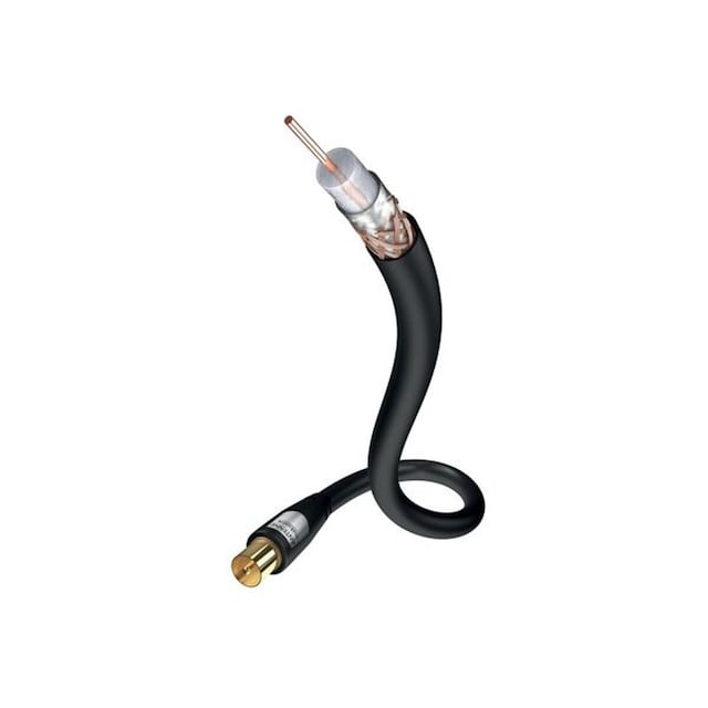 Imagem 0 de Cabo de Antena Inakustik Coaxial Star II 1,5m