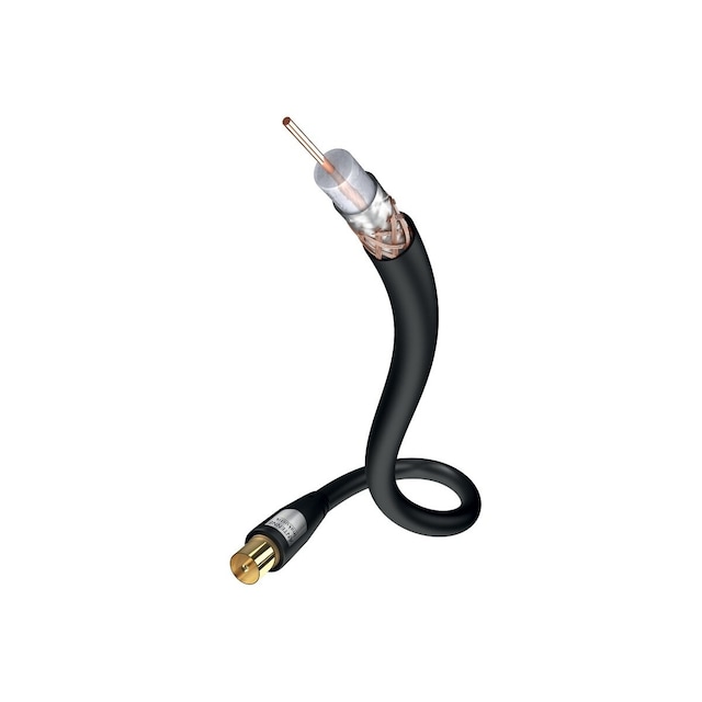 Imagem 0 de Cabo de Antena Inakustik Coaxial Star II 3m