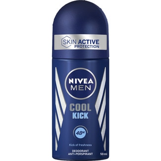 desodorante roll-on Skin Active Protection Cool Kick 48h envase 50 ml - Nivea Men